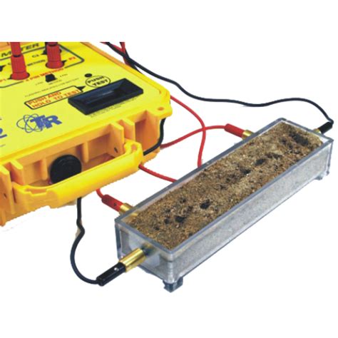 soil resistivity box